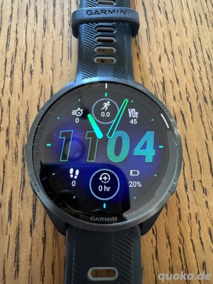 Garmin forerunner 965 lauf uhr Schwarz smart uhr mit Armbände + verpakung