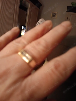 Verkaufen schöne ring eucht gold 14 Kt 585 