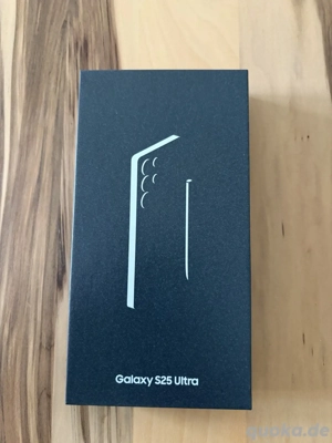 Samsung Galaxy S25 ultra 256GB im box versiegelt ungeöffnet mit rechnung und garantie