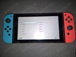 sehr gut erhaltene Nintendo Switch