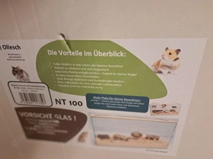 Verkaufe ein gepflegtes, sehr gut erhaltenes Terrarium, Hamsterkäfig
