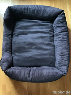 XXL TIERIANDO Hundebett -  Schwarz - Komplett waschbar - 79   VB