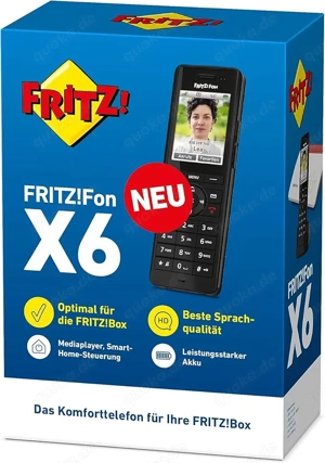 FRITZ!Fon X6 schwarz