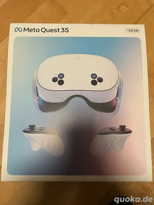 Meta Quest 3S 128GB   VR-Headset der neuesten Generation (wie neu)