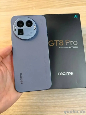Realme GT 8 Pro wie neu, absolut unbenutzt