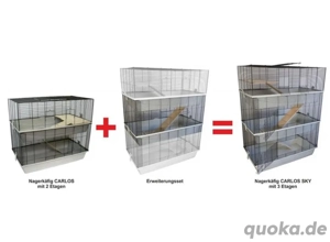 Nagerkäfig Carlos