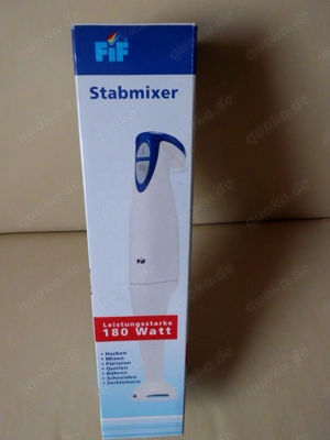 Stabmixer Original Verpackt