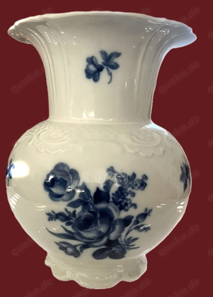 Porzellanvase Blumenvase