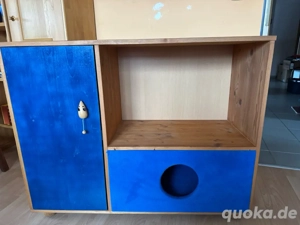 sideboard mit Katzenhöhle