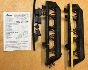 Atera 082113 Skiträger für 3 Paar Ski, gebraucht