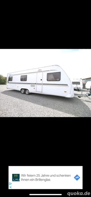 Weinsberg 740UDF Luftvorzelt Kampa Mover Truma TÜV und Gas neu