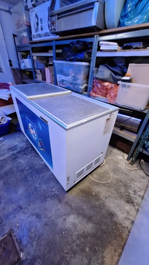 Gebrauchte Gefriertruhe zu verkaufen