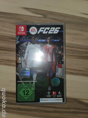 FC26 Nintendo Switch (Neu Ovp)