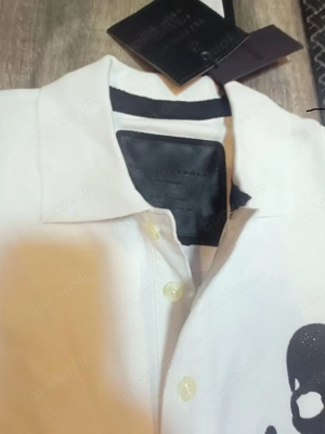 Philipp Plein Pol Shirt in Größe S Restposten 100% originaler Artikel mit allen Etiketten usw