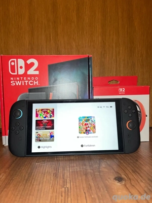 Nintendo Switch 2 Mit zubehör ukd Rechnung