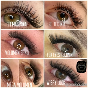 Wimpernverlängerung bis ende Dez