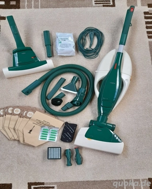 Vorwerk staubsauger kobold 130 + EB350 mit Zubehör set 36 im guter zustand