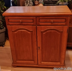 Schuhschrank massiv  Holz 