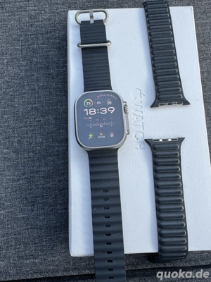 Apple Watch ultra 2 GPS cellular uhr 49mm neue smart Watch + verpakung und rechnung