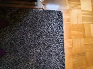 Langflour Teppich  anthrazit  Bild 3
