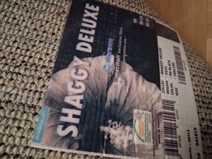 Langflour Teppich  anthrazit  Bild 4