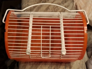 Kleiner Transportkäfig für Ziervögel