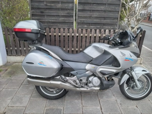Motorrad honda deville