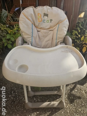 Kinderhochstuhl zu verkaufen