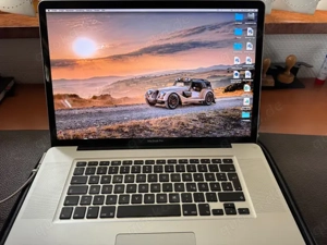 Macbook Pro 17"  2,2 GHz i7 1TB SSD 8GB macOS Catalina Anfang 2011 