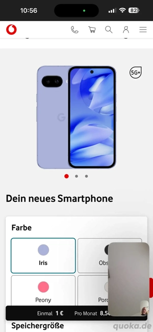 Google Pixel 9a zu verkaufen