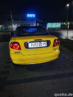 Renault Megan Cabrio98 