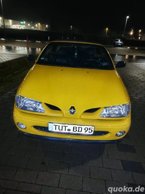 Renault Megan Cabrio98  Bild 2