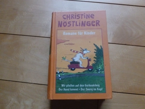 Christine Nöstlinger: 3 Romane in einem Buch