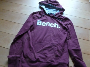 Roter Pullover von Bench Gr. S