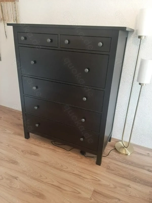 IKEA  Hemnes Kommode, dunkelbraun, Raumwunder