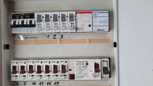 Unterputz-Verteiler 5-reihig, Fa Gayer