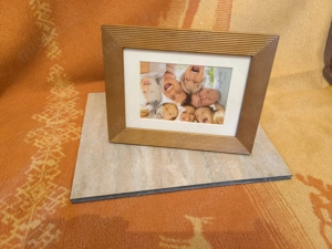 schöner, braunen Bilderrahmen