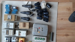 Verschiedenes Elektromaterial 
