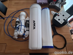 ARKA Osmosefilter Anlage Meerwasser 