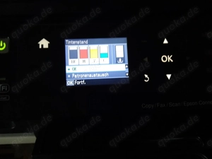 Epson Workforce 3520 DWF