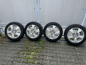 Winterreifen auf Alu-Flege --- 235 55R18V XL Bild 3