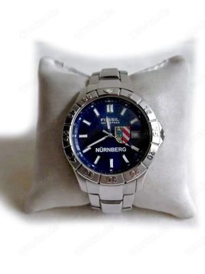 Limitierte Armbanduhr von Fossil