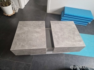 Wohnzimmertisch Betonoptik  Bild 4