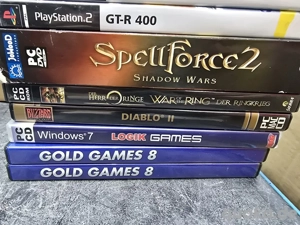 Spiele für PC PS2 PS4