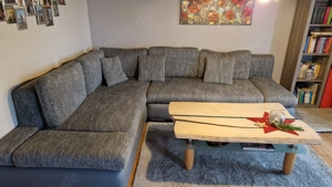 Wohnlandschaft Ecksofa 
