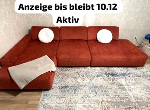 Sofa + Sessel Marke Musstering in TOP ZUSTAND Neuwertig