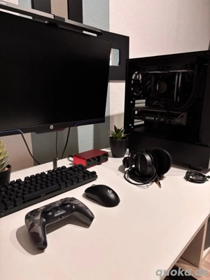 Vollständiges High End Gaming Set up  Bild 8