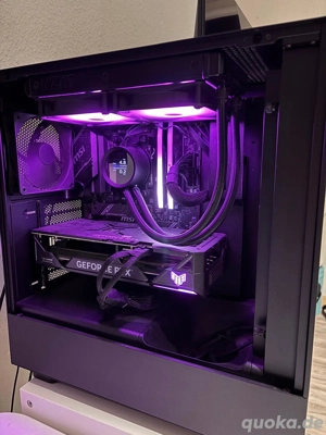 Vollständiges High End Gaming Set up  Bild 7