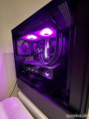Vollständiges High End Gaming Set up 