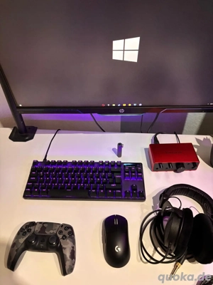 Vollständiges High End Gaming Set up  Bild 2